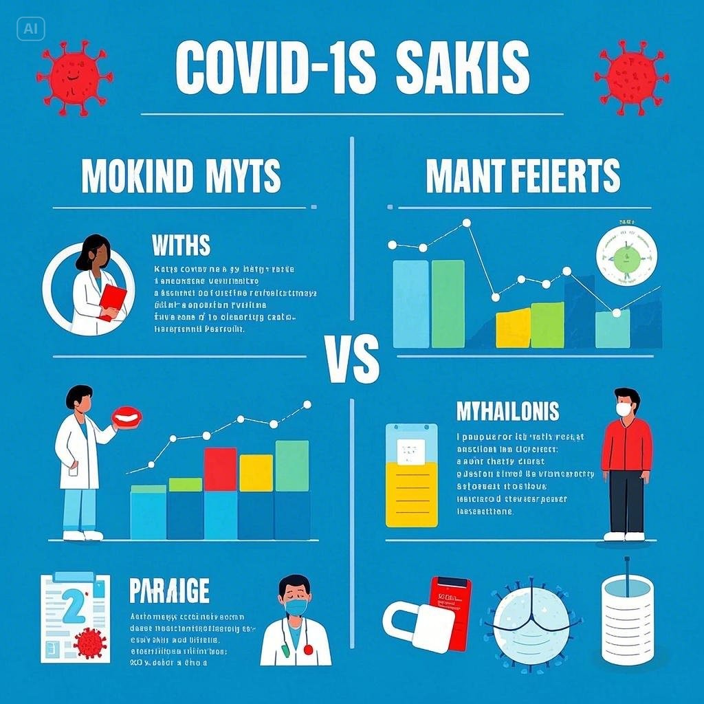 Fakta dan Mitos Seputar Virus COVID-19