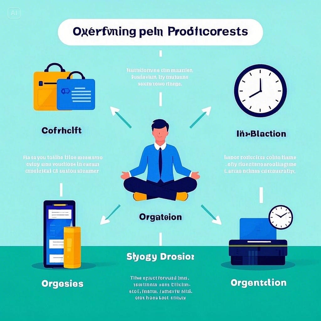 Cara Mengatasi Gangguan yang Menghambat Produktivitas