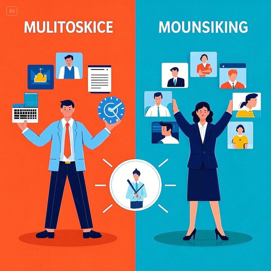 Multitasking vs Monotasking: Mana yang Lebih Produktif?