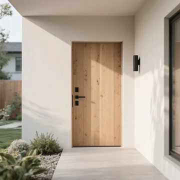 Inspirasi Pintu Minimalis untuk Rumah Bergaya Skandinavia