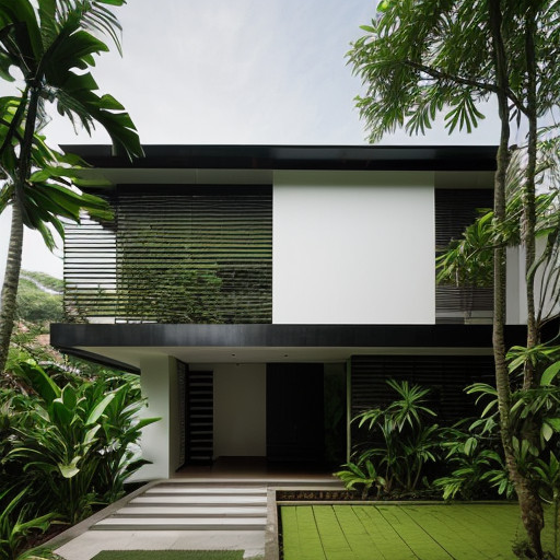 Inspirasi Desain Rumah dengan Sentuhan Jendela Minimalis